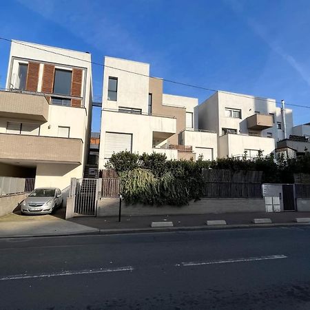 Modern And Bright Apartment Near Paris La Courneuve Exterior foto